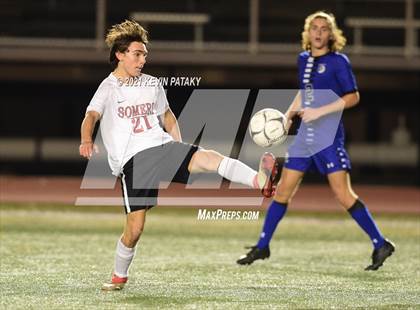 Thumbnail 2 in Somers vs. Old Saybrook (CIAC Class S Semifinal) photogallery.
