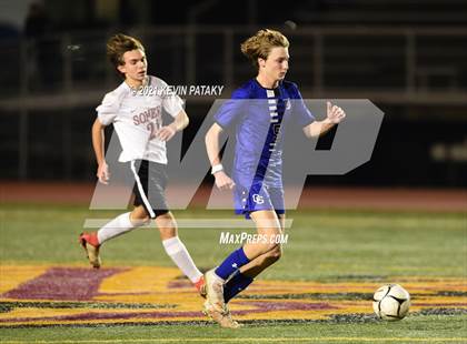 Thumbnail 2 in Somers vs. Old Saybrook (CIAC Class S Semifinal) photogallery.