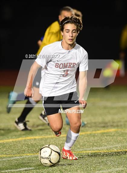 Thumbnail 3 in Somers vs. Old Saybrook (CIAC Class S Semifinal) photogallery.