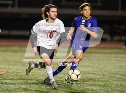 Thumbnail 3 in Somers vs. Old Saybrook (CIAC Class S Semifinal) photogallery.