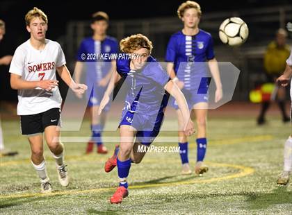 Thumbnail 1 in Somers vs. Old Saybrook (CIAC Class S Semifinal) photogallery.
