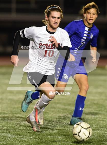 Thumbnail 1 in Somers vs. Old Saybrook (CIAC Class S Semifinal) photogallery.