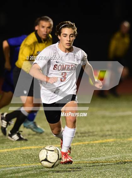 Thumbnail 2 in Somers vs. Old Saybrook (CIAC Class S Semifinal) photogallery.