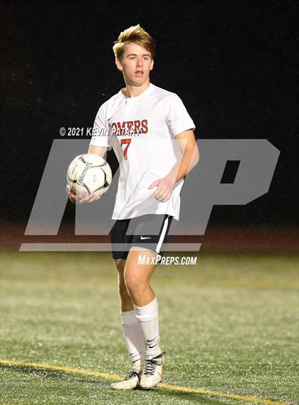 Thumbnail 3 in Somers vs. Old Saybrook (CIAC Class S Semifinal) photogallery.