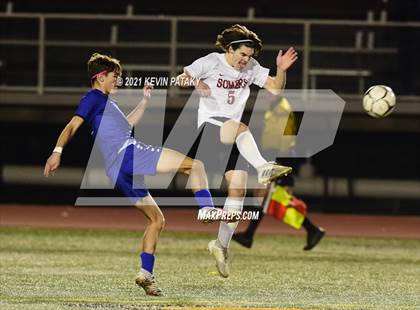 Thumbnail 2 in Somers vs. Old Saybrook (CIAC Class S Semifinal) photogallery.