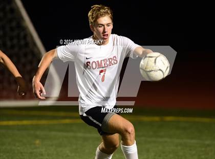 Thumbnail 2 in Somers vs. Old Saybrook (CIAC Class S Semifinal) photogallery.