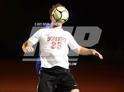 Thumbnail 3 in Somers vs. Old Saybrook (CIAC Class S Semifinal) photogallery.