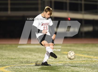Thumbnail 1 in Somers vs. Old Saybrook (CIAC Class S Semifinal) photogallery.