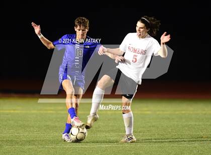 Thumbnail 3 in Somers vs. Old Saybrook (CIAC Class S Semifinal) photogallery.