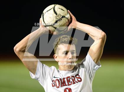 Thumbnail 2 in Somers vs. Old Saybrook (CIAC Class S Semifinal) photogallery.