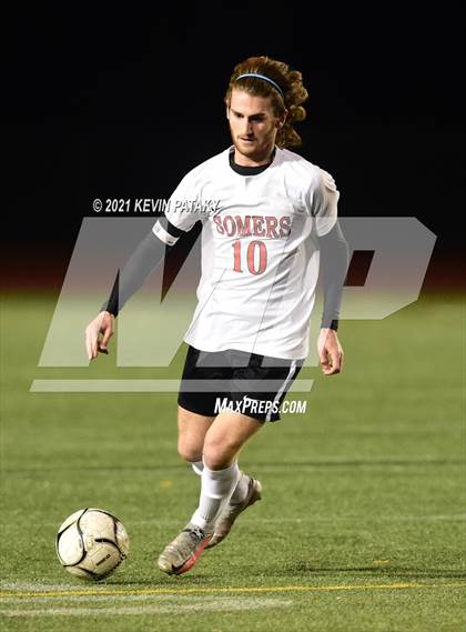 Thumbnail 3 in Somers vs. Old Saybrook (CIAC Class S Semifinal) photogallery.