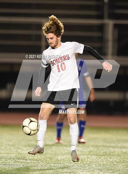 Thumbnail 3 in Somers vs. Old Saybrook (CIAC Class S Semifinal) photogallery.