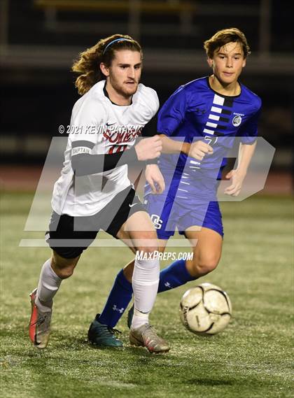 Thumbnail 2 in Somers vs. Old Saybrook (CIAC Class S Semifinal) photogallery.