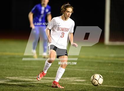 Thumbnail 3 in Somers vs. Old Saybrook (CIAC Class S Semifinal) photogallery.