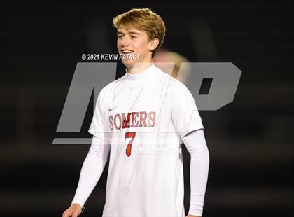 Thumbnail 3 in Somers vs. Old Saybrook (CIAC Class S Semifinal) photogallery.