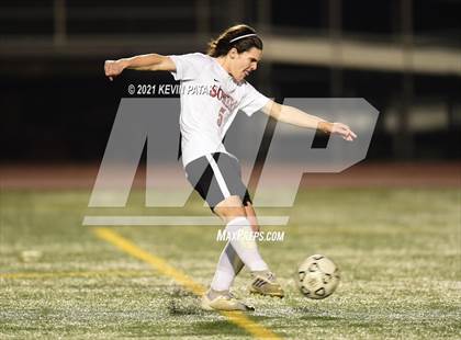 Thumbnail 3 in Somers vs. Old Saybrook (CIAC Class S Semifinal) photogallery.