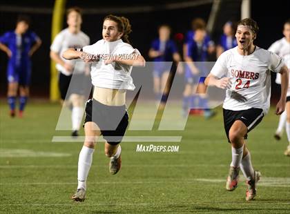 Thumbnail 1 in Somers vs. Old Saybrook (CIAC Class S Semifinal) photogallery.