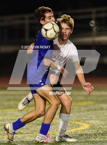 Thumbnail 1 in Somers vs. Old Saybrook (CIAC Class S Semifinal) photogallery.