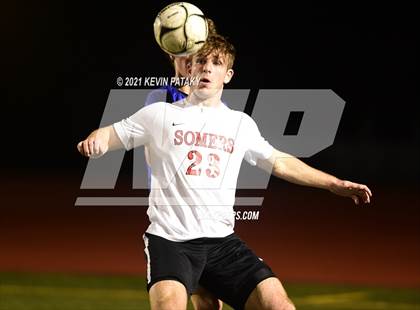 Thumbnail 3 in Somers vs. Old Saybrook (CIAC Class S Semifinal) photogallery.