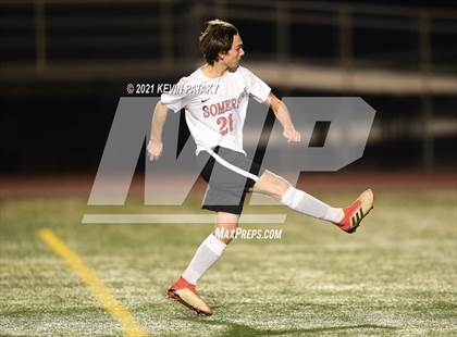 Thumbnail 3 in Somers vs. Old Saybrook (CIAC Class S Semifinal) photogallery.