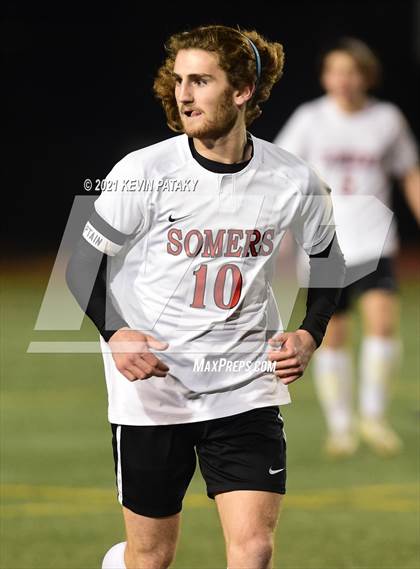 Thumbnail 2 in Somers vs. Old Saybrook (CIAC Class S Semifinal) photogallery.