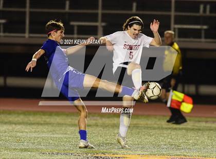 Thumbnail 1 in Somers vs. Old Saybrook (CIAC Class S Semifinal) photogallery.