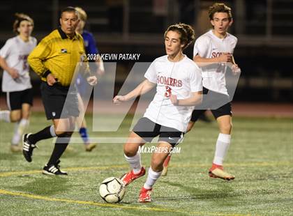 Thumbnail 1 in Somers vs. Old Saybrook (CIAC Class S Semifinal) photogallery.