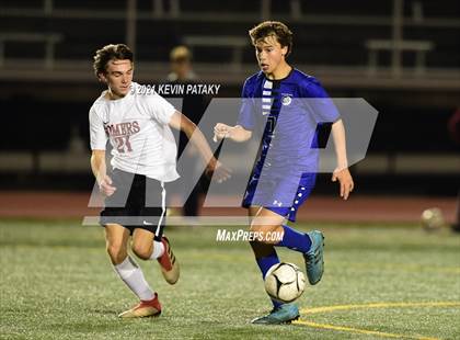 Thumbnail 3 in Somers vs. Old Saybrook (CIAC Class S Semifinal) photogallery.