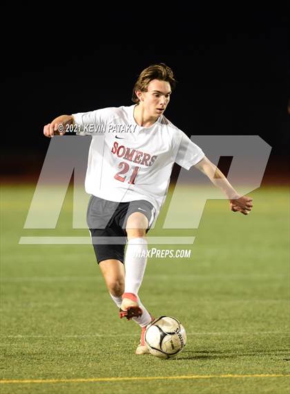 Thumbnail 1 in Somers vs. Old Saybrook (CIAC Class S Semifinal) photogallery.