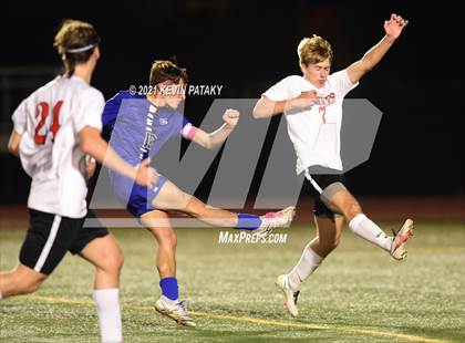 Thumbnail 3 in Somers vs. Old Saybrook (CIAC Class S Semifinal) photogallery.