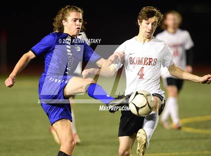 Thumbnail 1 in Somers vs. Old Saybrook (CIAC Class S Semifinal) photogallery.