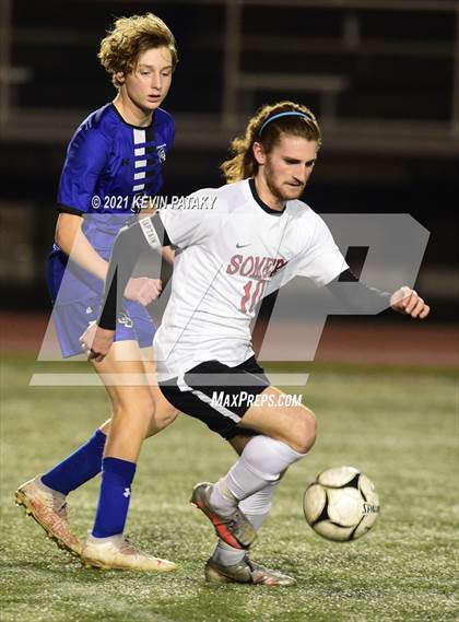 Thumbnail 3 in Somers vs. Old Saybrook (CIAC Class S Semifinal) photogallery.