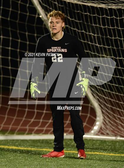 Thumbnail 3 in Somers vs. Old Saybrook (CIAC Class S Semifinal) photogallery.