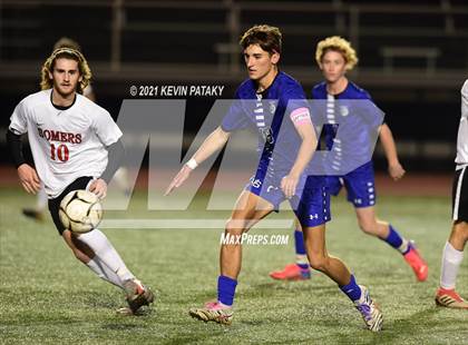 Thumbnail 2 in Somers vs. Old Saybrook (CIAC Class S Semifinal) photogallery.