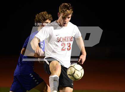 Thumbnail 1 in Somers vs. Old Saybrook (CIAC Class S Semifinal) photogallery.