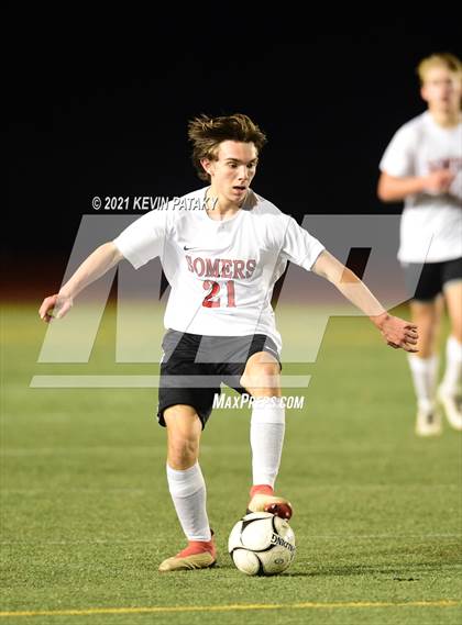 Thumbnail 3 in Somers vs. Old Saybrook (CIAC Class S Semifinal) photogallery.