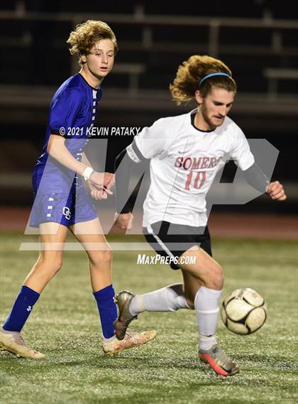 Thumbnail 2 in Somers vs. Old Saybrook (CIAC Class S Semifinal) photogallery.