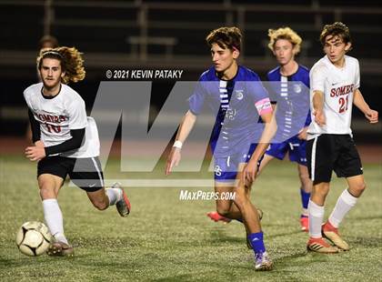 Thumbnail 1 in Somers vs. Old Saybrook (CIAC Class S Semifinal) photogallery.