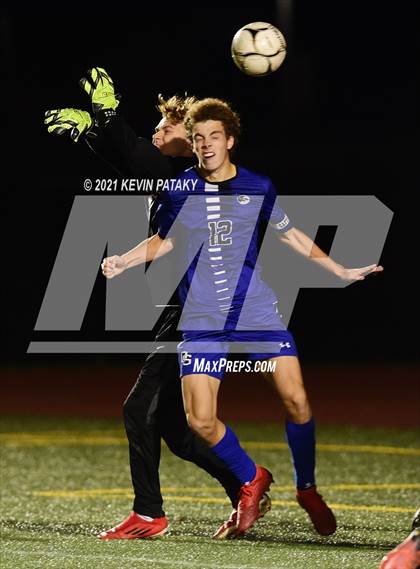 Thumbnail 3 in Somers vs. Old Saybrook (CIAC Class S Semifinal) photogallery.