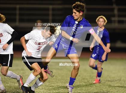 Thumbnail 3 in Somers vs. Old Saybrook (CIAC Class S Semifinal) photogallery.