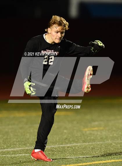 Thumbnail 3 in Somers vs. Old Saybrook (CIAC Class S Semifinal) photogallery.