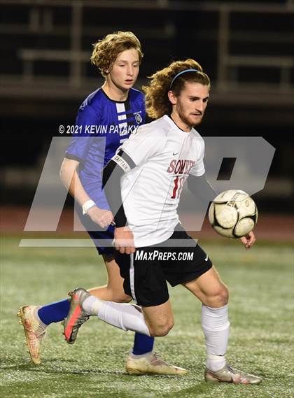 Thumbnail 2 in Somers vs. Old Saybrook (CIAC Class S Semifinal) photogallery.