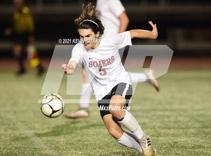 Thumbnail 2 in Somers vs. Old Saybrook (CIAC Class S Semifinal) photogallery.