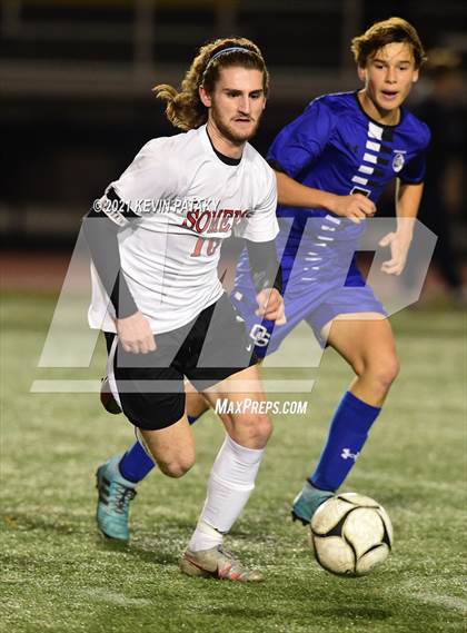 Thumbnail 3 in Somers vs. Old Saybrook (CIAC Class S Semifinal) photogallery.