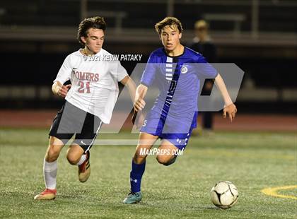 Thumbnail 3 in Somers vs. Old Saybrook (CIAC Class S Semifinal) photogallery.