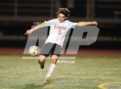 Thumbnail 1 in Somers vs. Old Saybrook (CIAC Class S Semifinal) photogallery.