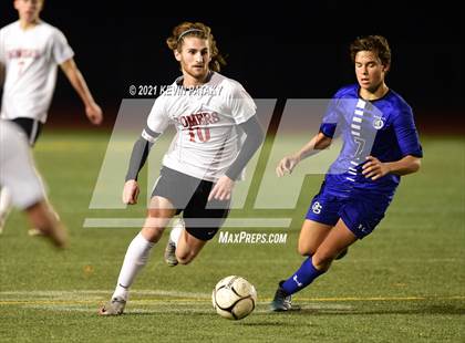 Thumbnail 1 in Somers vs. Old Saybrook (CIAC Class S Semifinal) photogallery.