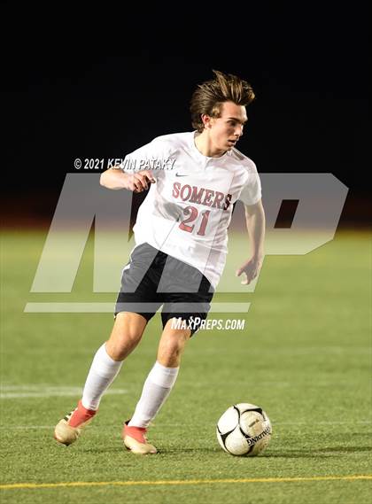 Thumbnail 3 in Somers vs. Old Saybrook (CIAC Class S Semifinal) photogallery.