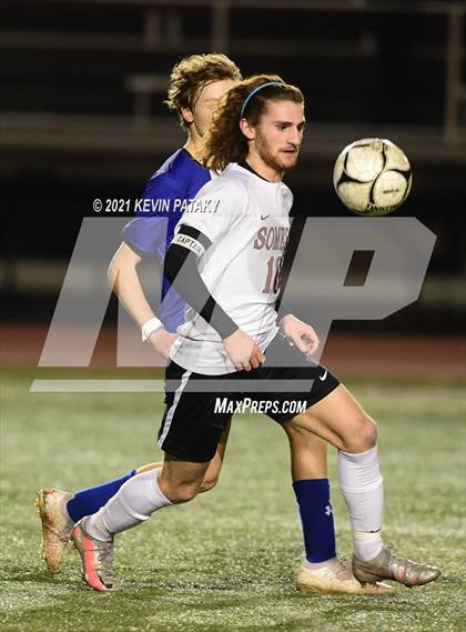 Thumbnail 1 in Somers vs. Old Saybrook (CIAC Class S Semifinal) photogallery.