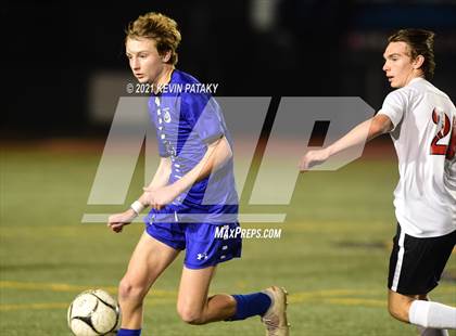 Thumbnail 3 in Somers vs. Old Saybrook (CIAC Class S Semifinal) photogallery.